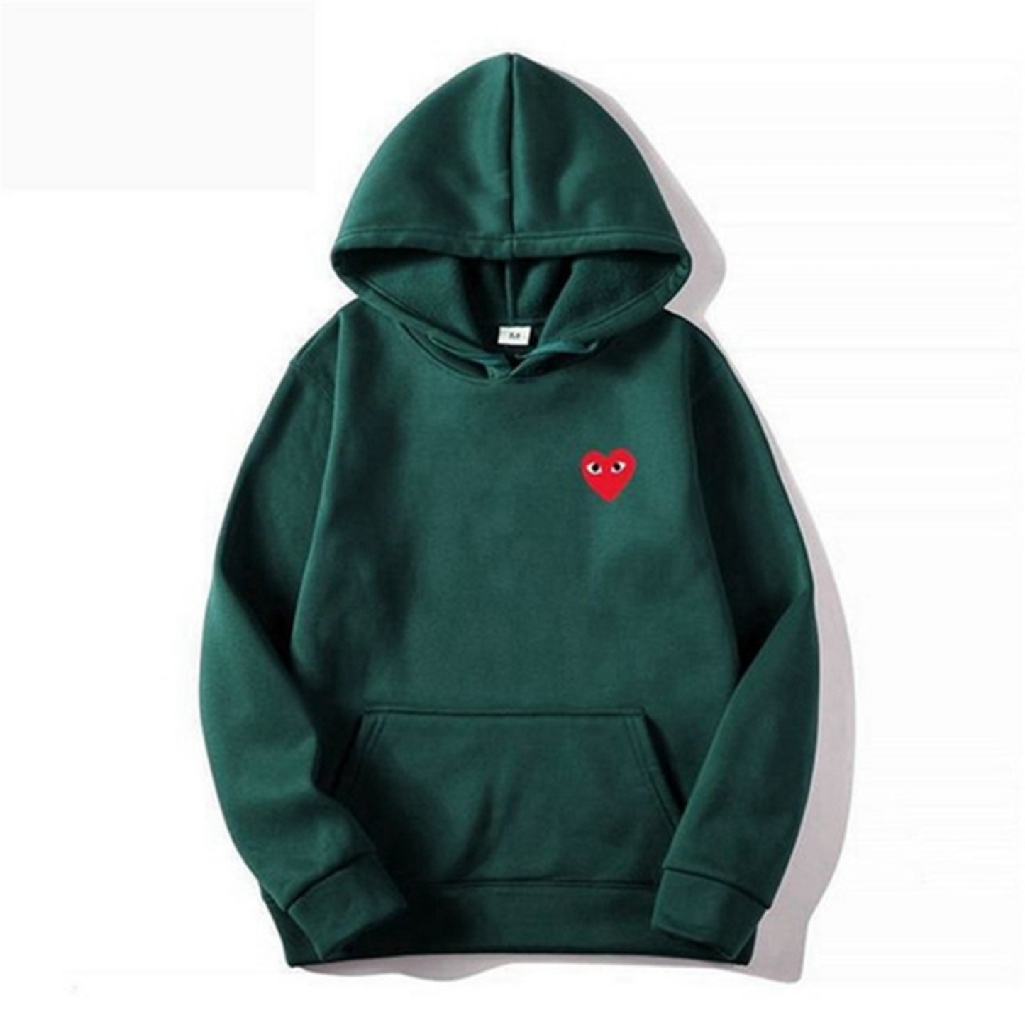 Loua - Sweat à Capuche Pour Eemme Coton Imprimé Avec Couleur Unie