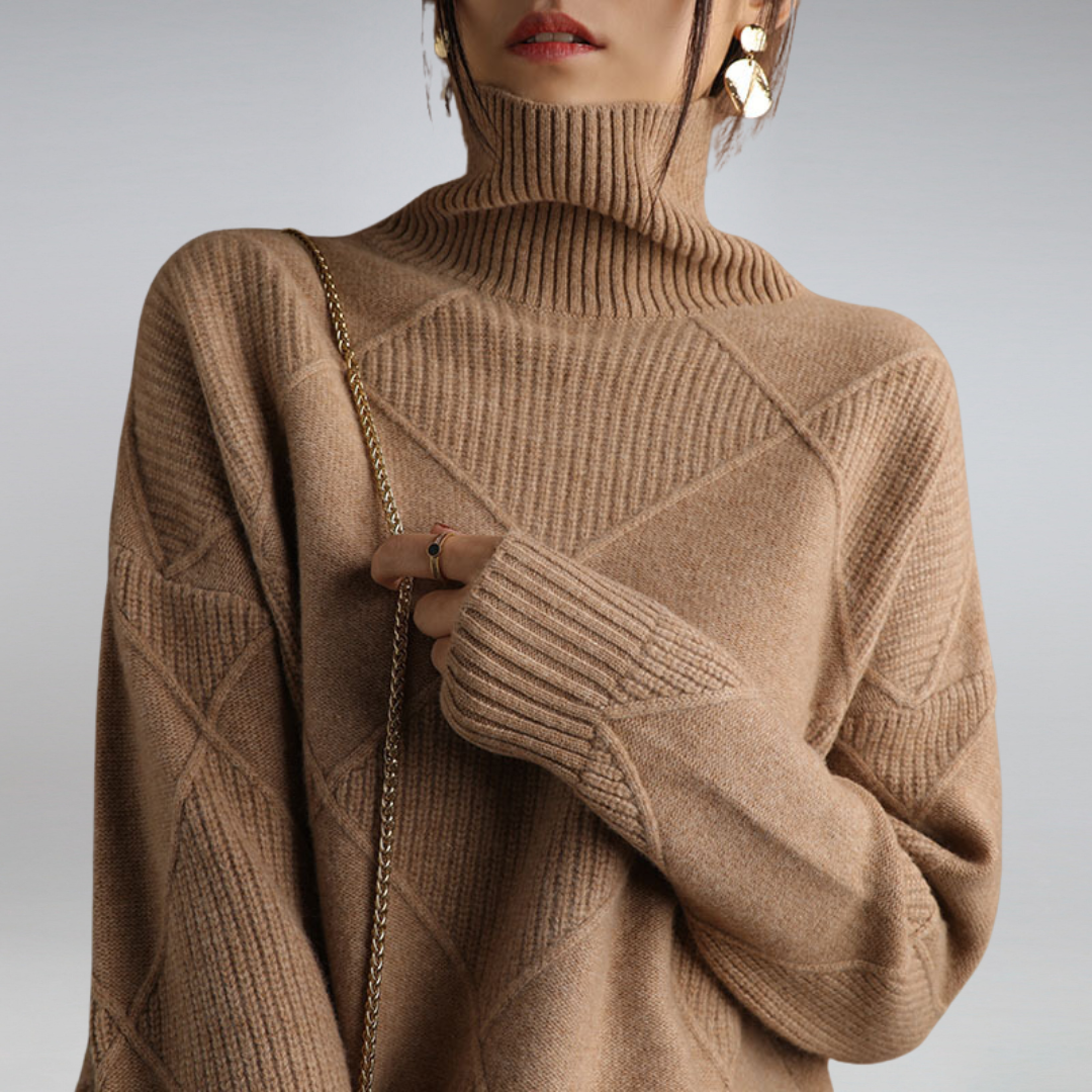 Aimée - Pull en cachemire luxueux