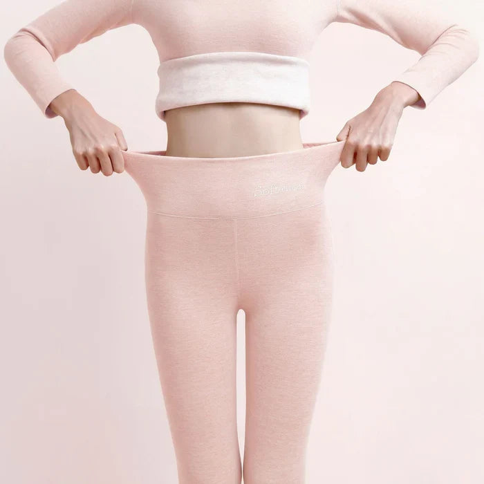 Isabelle - Leggings d’Hiver en Polaire