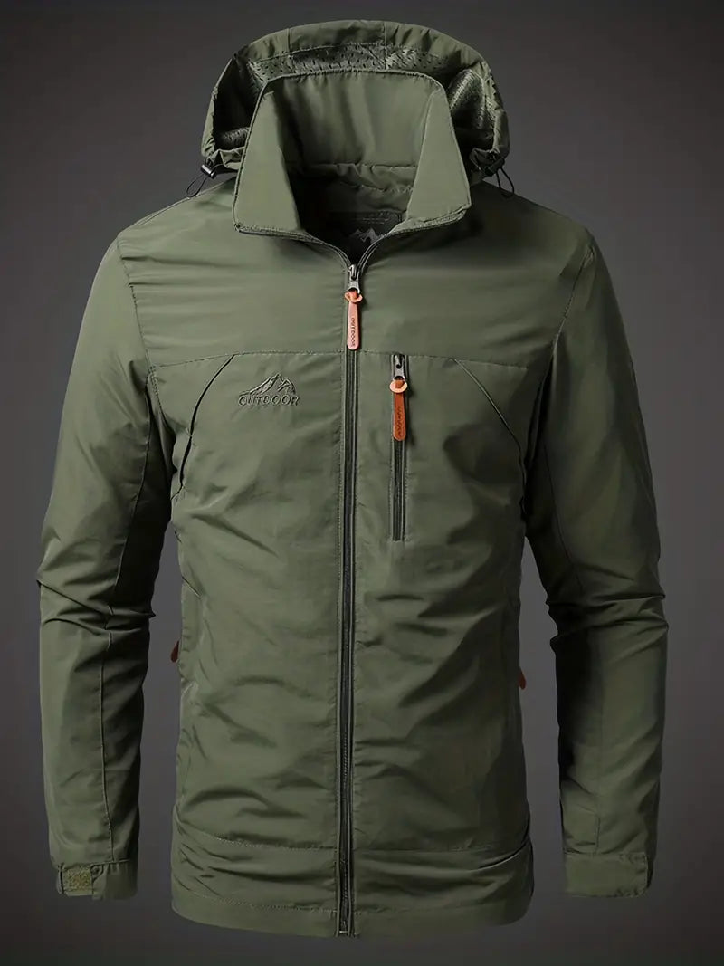 Sigismond - Veste Extérieure Coupe-Vent pour Hommes