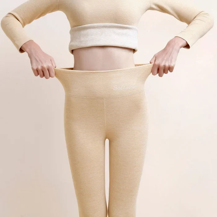 Isabelle - Leggings d’Hiver en Polaire