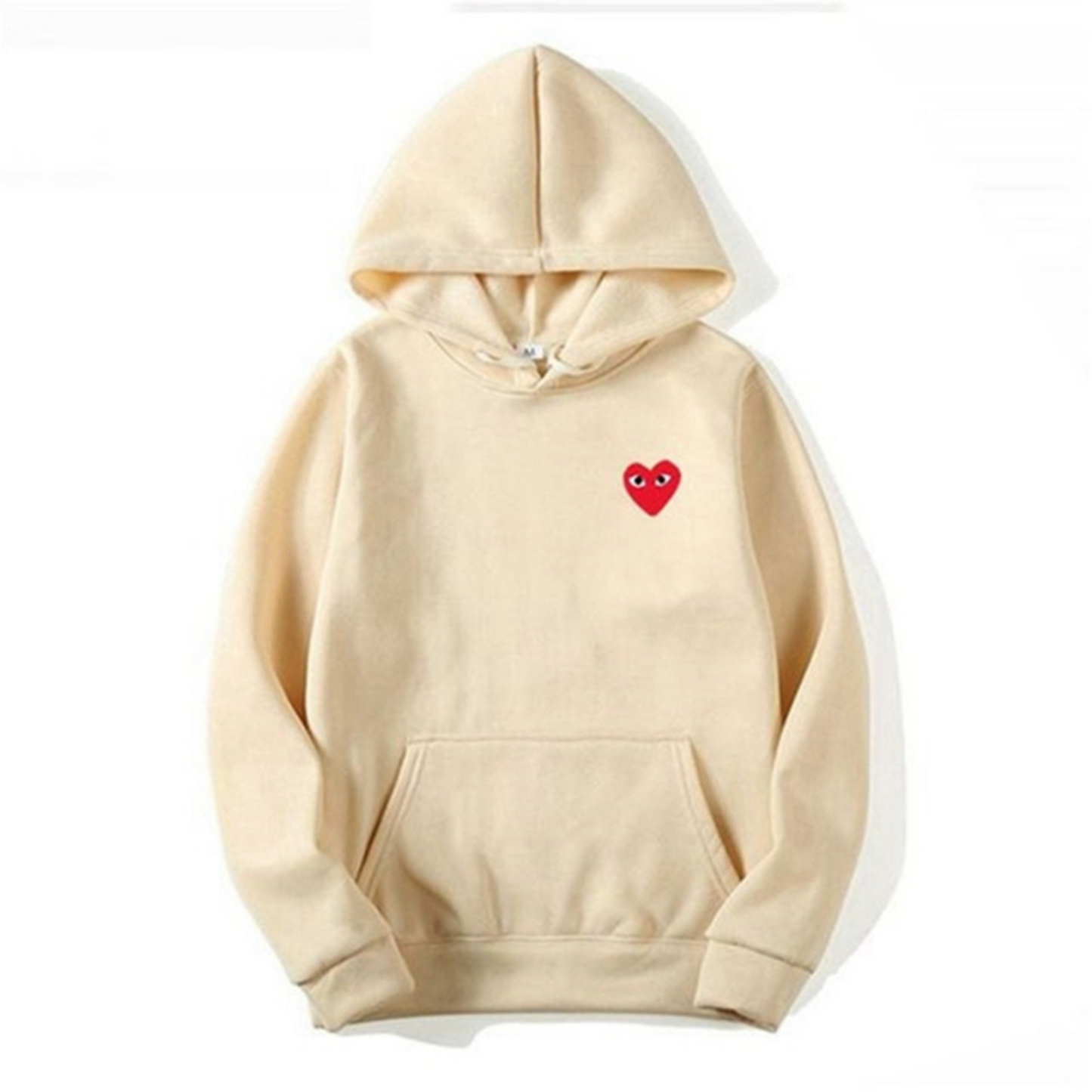 Loua - Sweat à Capuche Pour Eemme Coton Imprimé Avec Couleur Unie