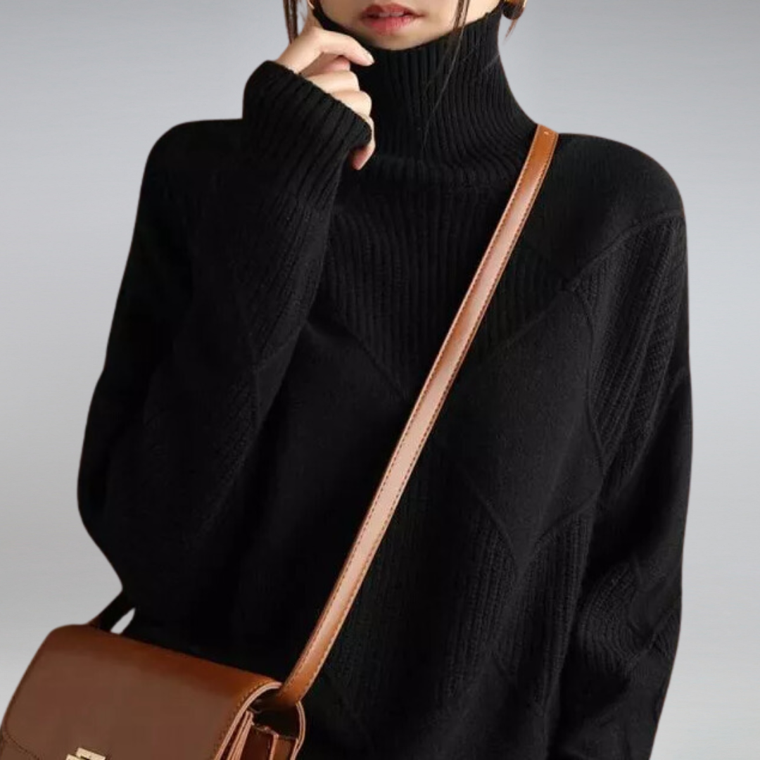 Aimée - Pull en cachemire luxueux