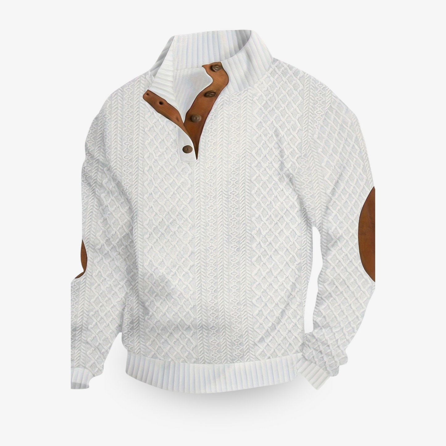 Séraphin - Pull Homme Doux et Chaleureux