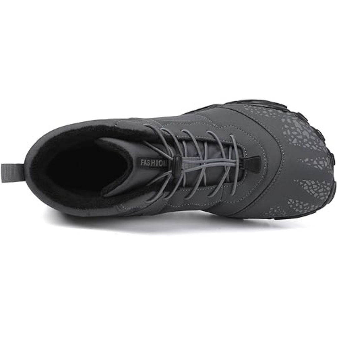 Theo - Chaussures de Trekking Durables et Imperméables pour Pieds Nus