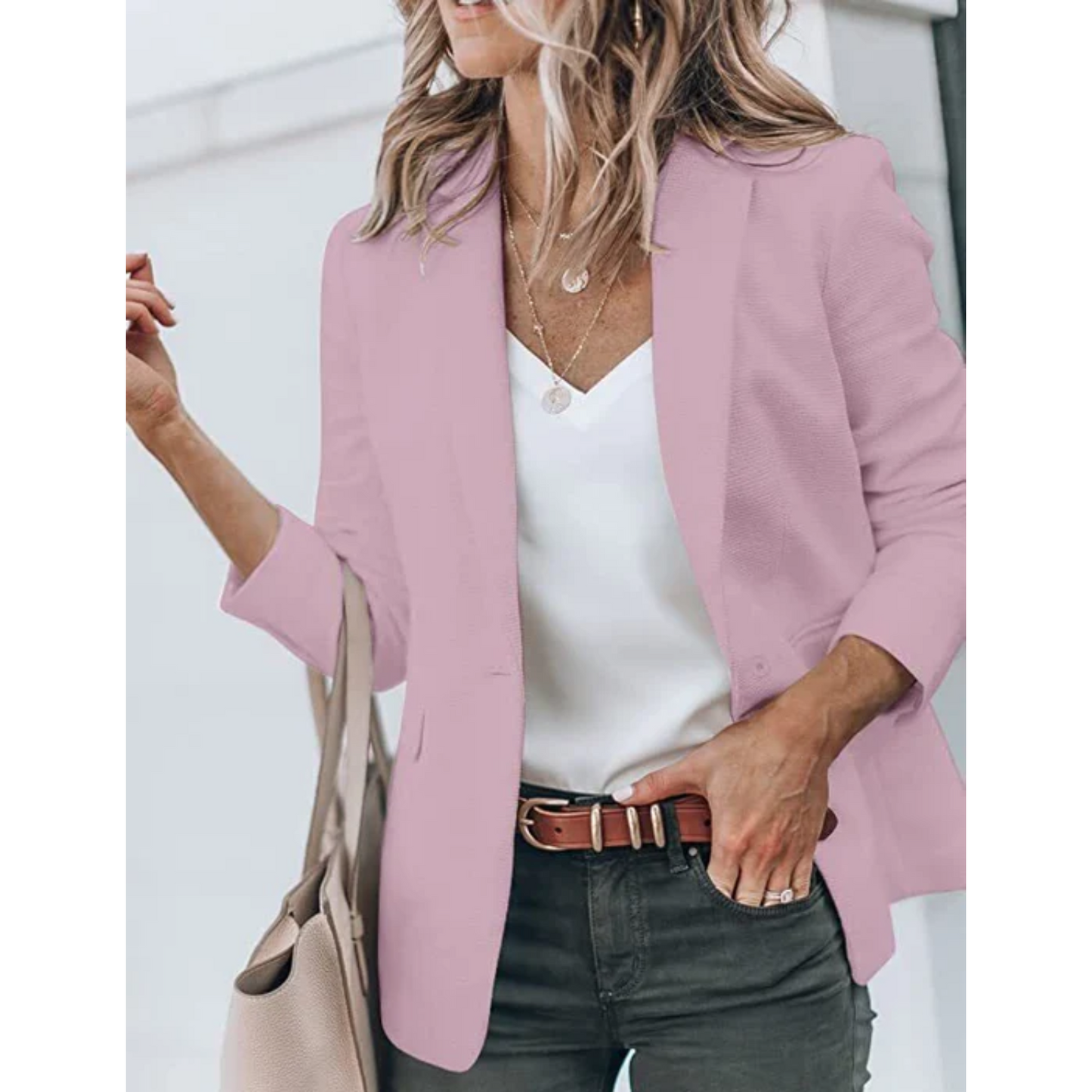 Roos - Vrijetijdsblazer Klassiek & Veelzijdig