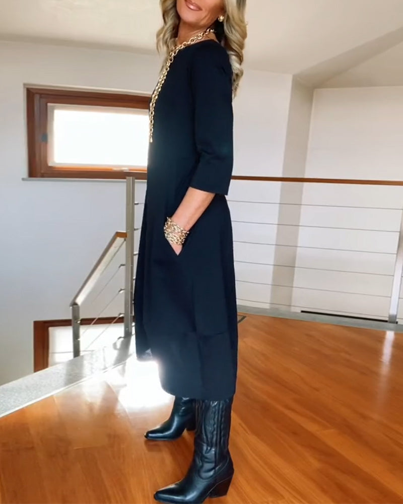 Pamina - Robe Élégante et Confortable