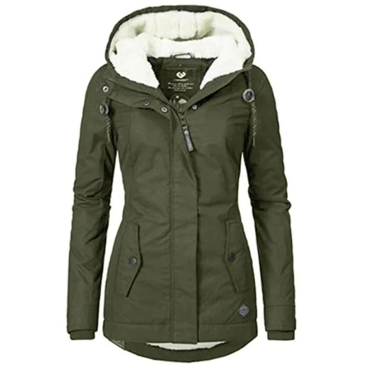 Jonny - Parka Hiver à Capuche pour Femme