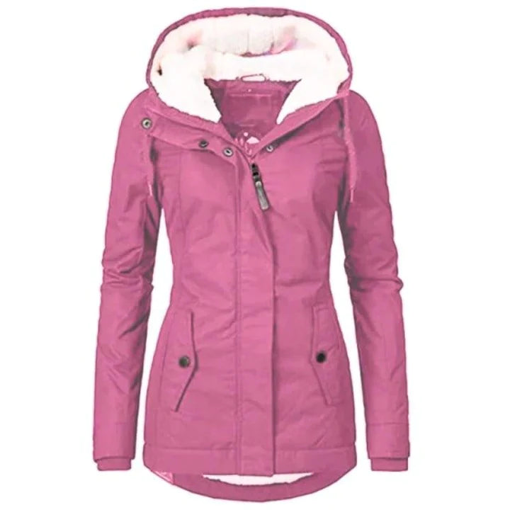 Jonny - Parka Hiver à Capuche pour Femme