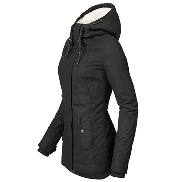 Jonny - Parka Hiver à Capuche pour Femme
