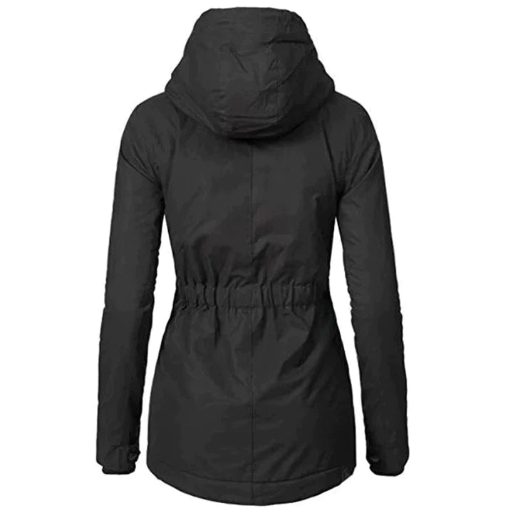 Jonny - Parka Hiver à Capuche pour Femme