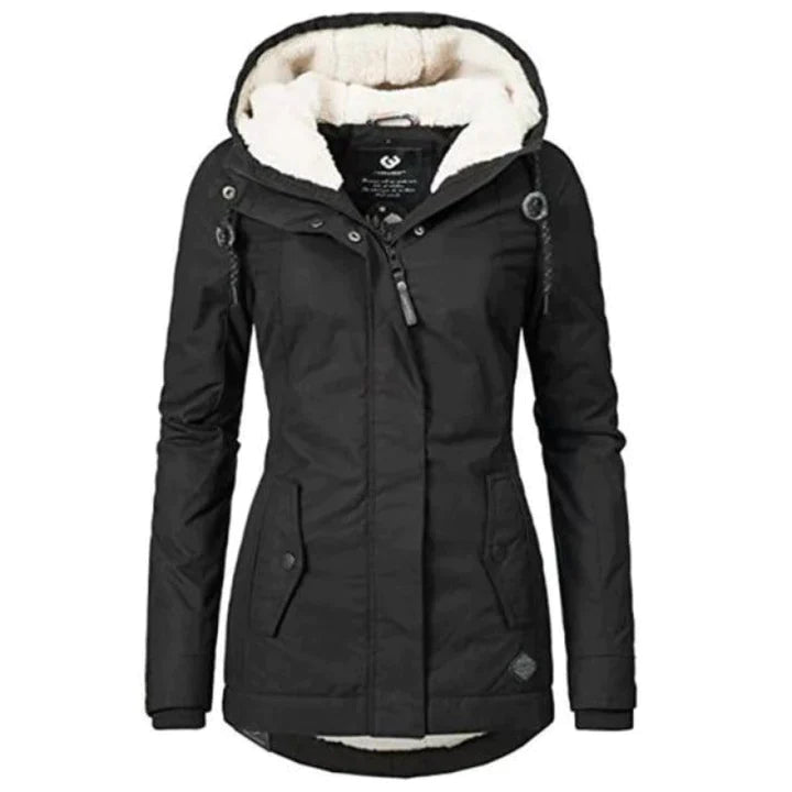 Jonny - Parka Hiver à Capuche pour Femme