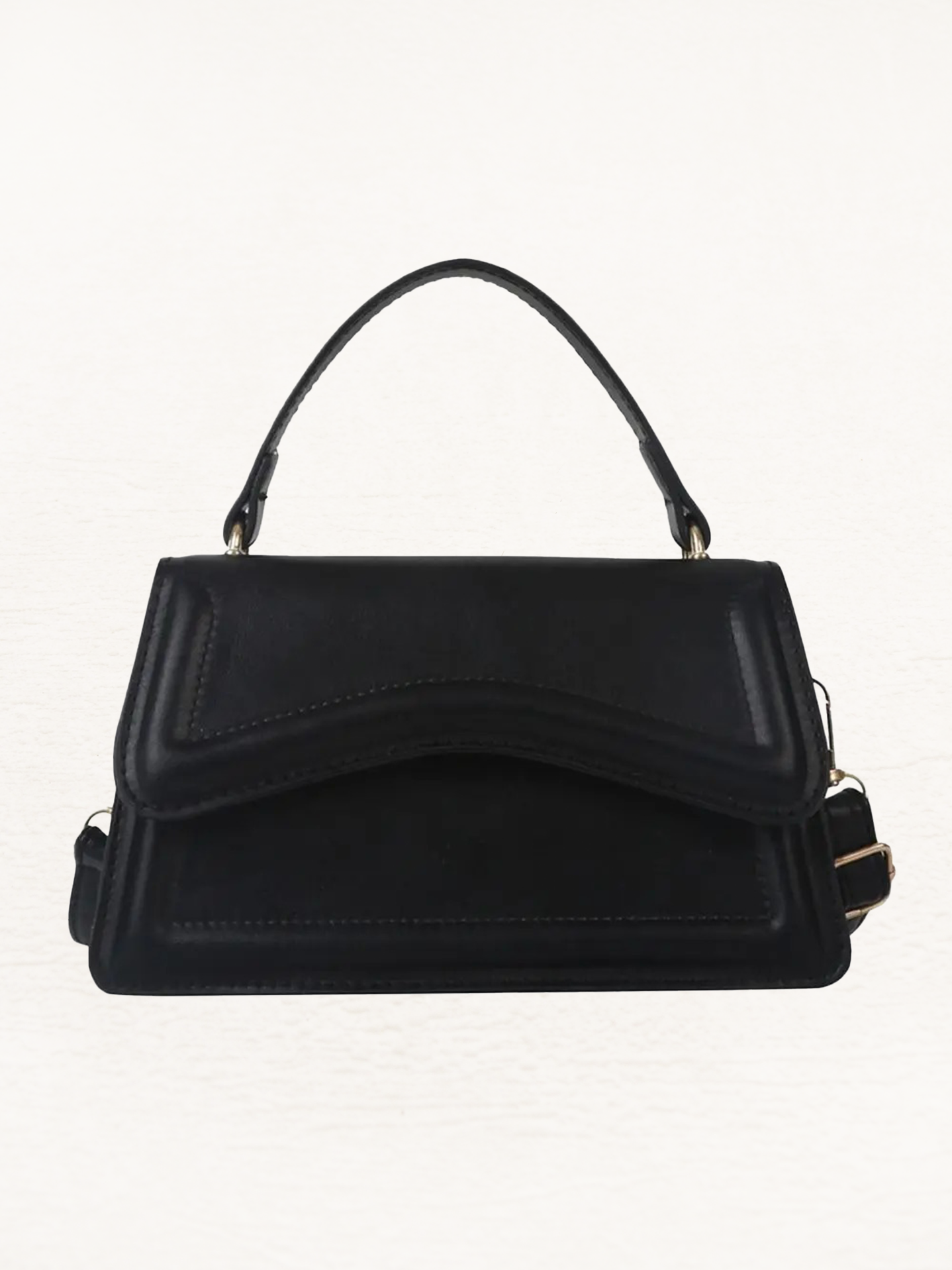 Sylvie - Sac à Main Femme | Sac Crossbody | Sac à Main Noir
