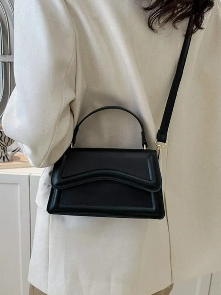 Sylvie - Sac à Main Femme | Sac Crossbody | Sac à Main Noir