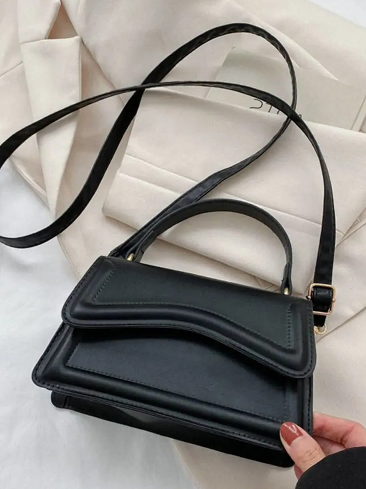 Sylvie - Sac à Main Femme | Sac Crossbody | Sac à Main Noir