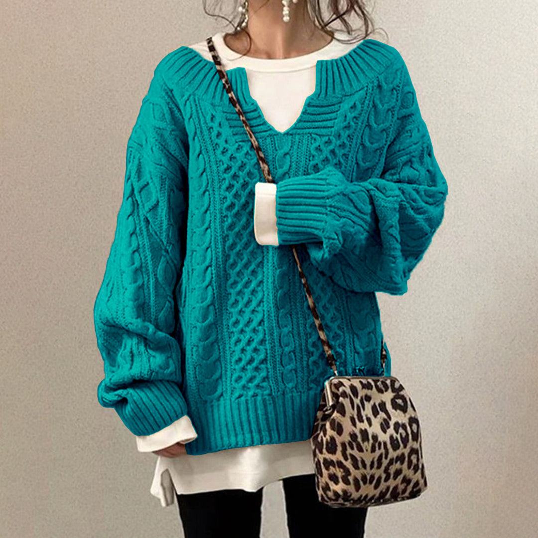 Nina - Pull Oversize Chic pour Femmes