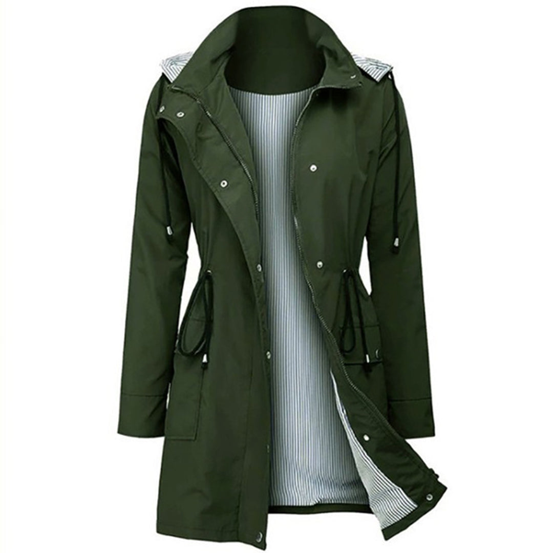 Rosalynd - Veste Imperméable légère avec Capuche