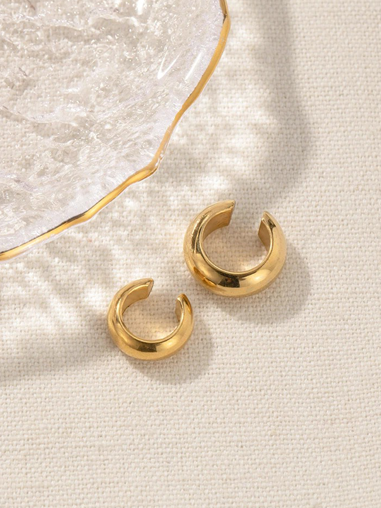 Phaedra - Ear Cuff Chunky Or