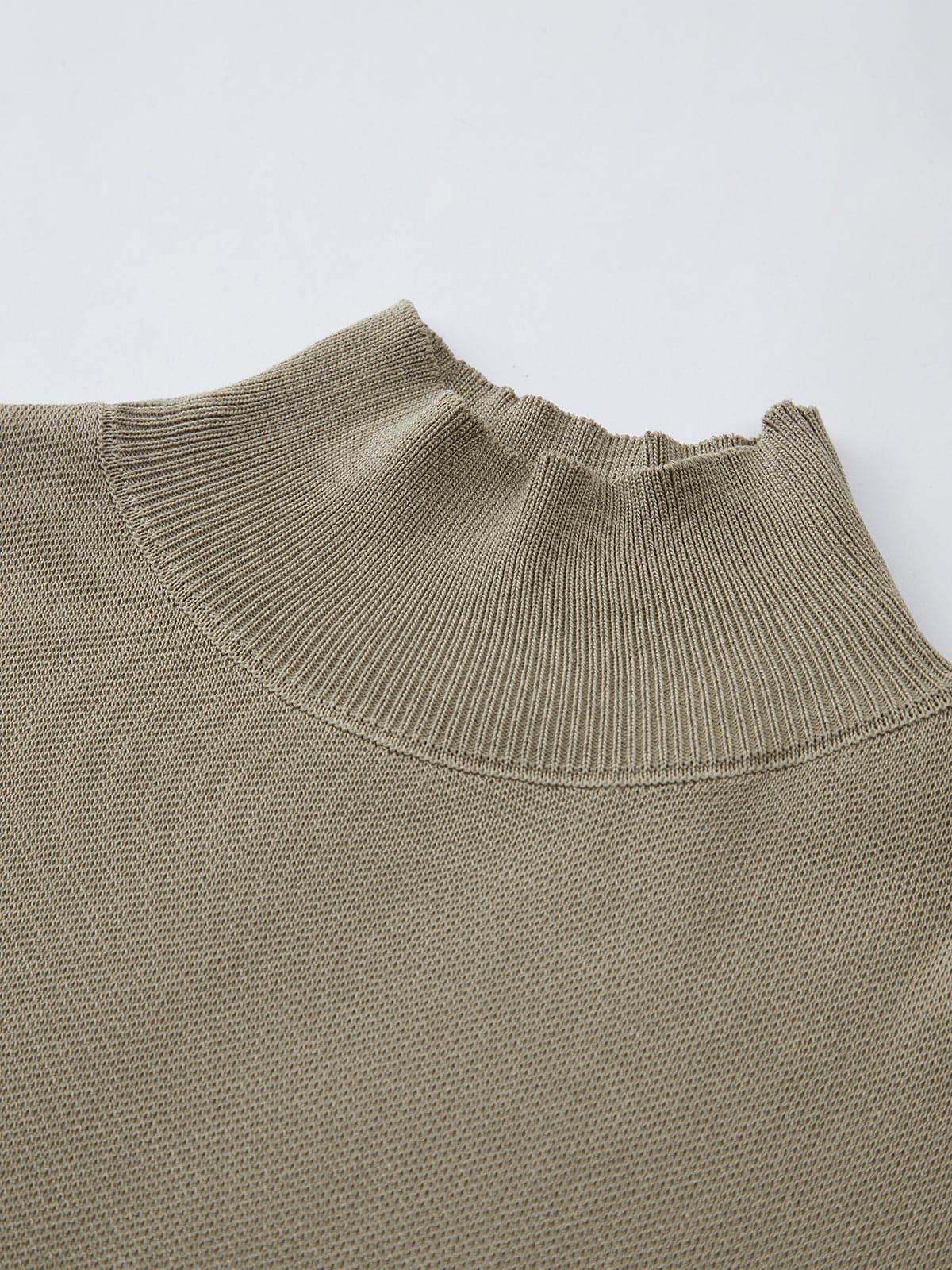 Mendy – Gilet en tricot côtelé