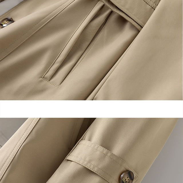 Sophia - Manteau Trench
