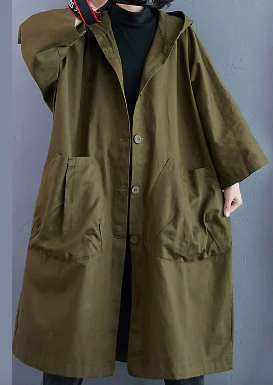 Axelle - Manteau Long pour l’Automne et l’Hiver