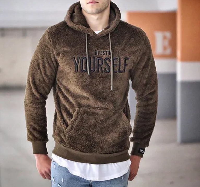 Karim - Hoodie incroyablement confortable et chaude