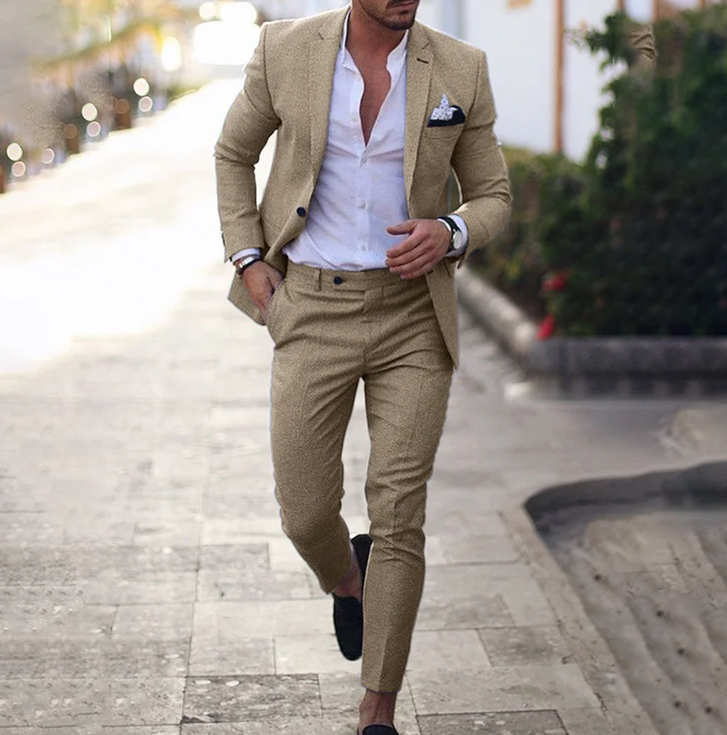 Andy - Ensemble business élégant pour hommes