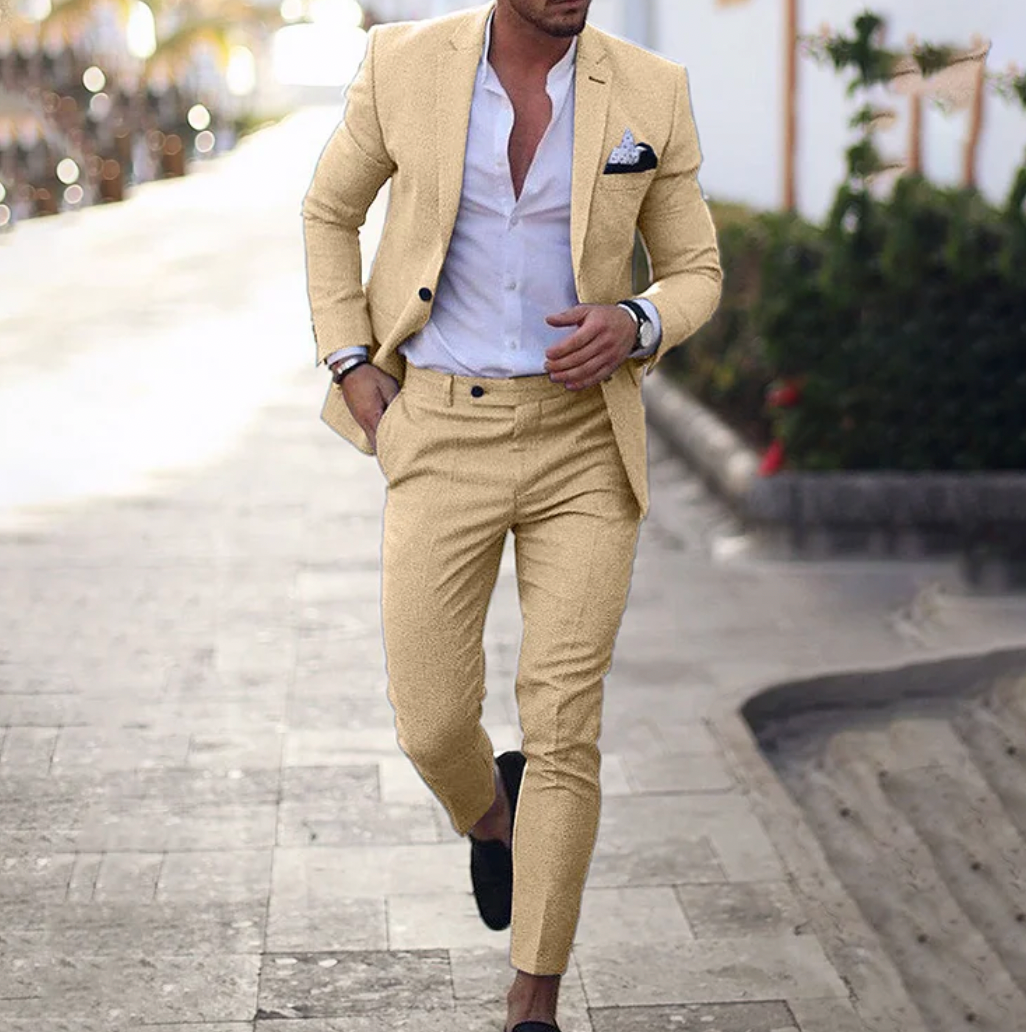 Andy - Ensemble business élégant pour hommes