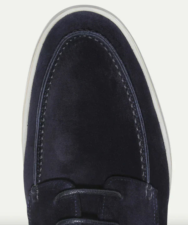 Alex - Baskets en Daim Décontractées avec Lacets