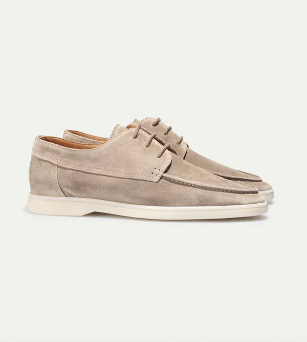 Alex - Baskets en Daim Décontractées avec Lacets