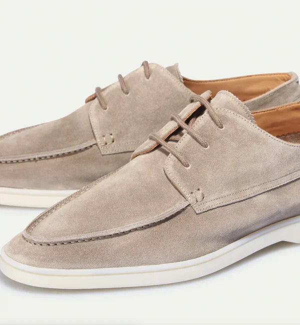 Alex - Baskets en Daim Décontractées avec Lacets