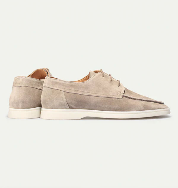 Alex - Baskets en Daim Décontractées avec Lacets