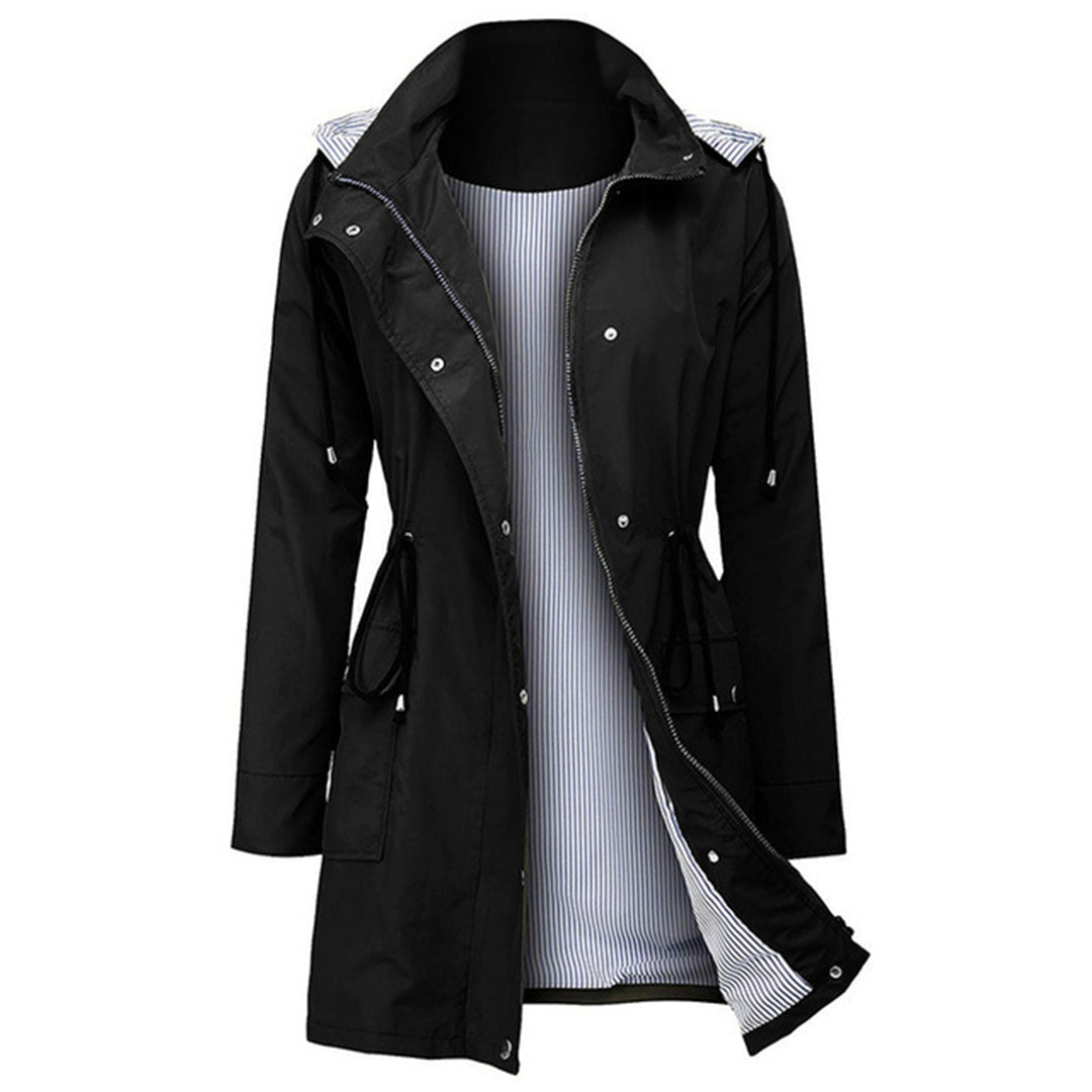 Rosalynd - Veste Imperméable légère avec Capuche