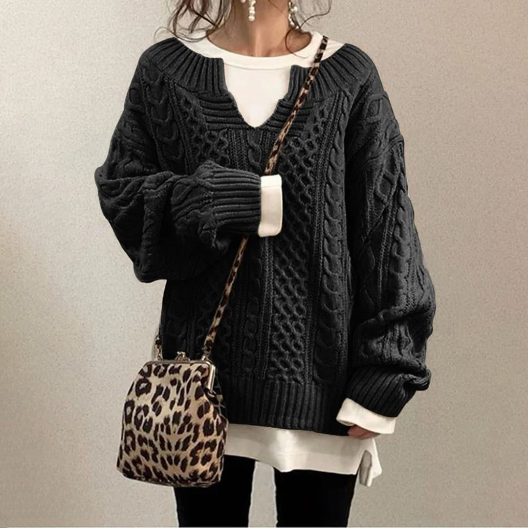 Nina - Pull Oversize Chic pour Femmes