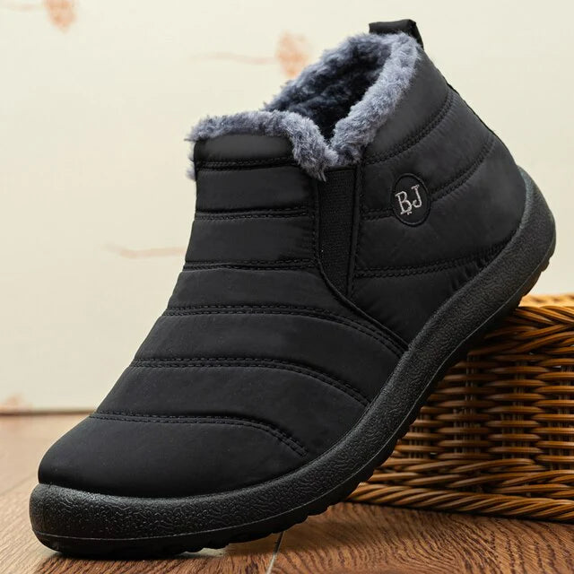 Ulysse - Chaussures d'hiver antidérapantes avec intérieur douillet