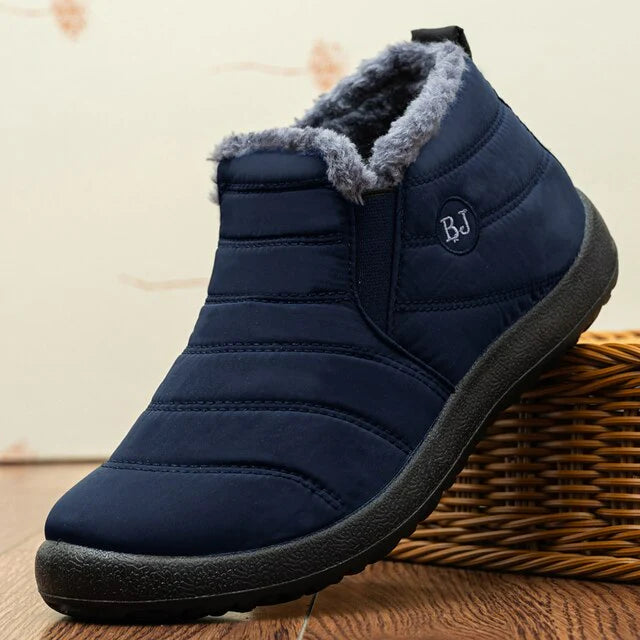 Ulysse - Chaussures d'hiver antidérapantes avec intérieur douillet