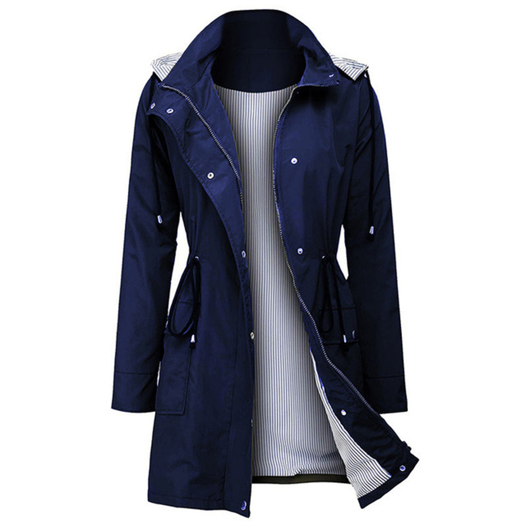 Rosalynd - Veste Imperméable légère avec Capuche