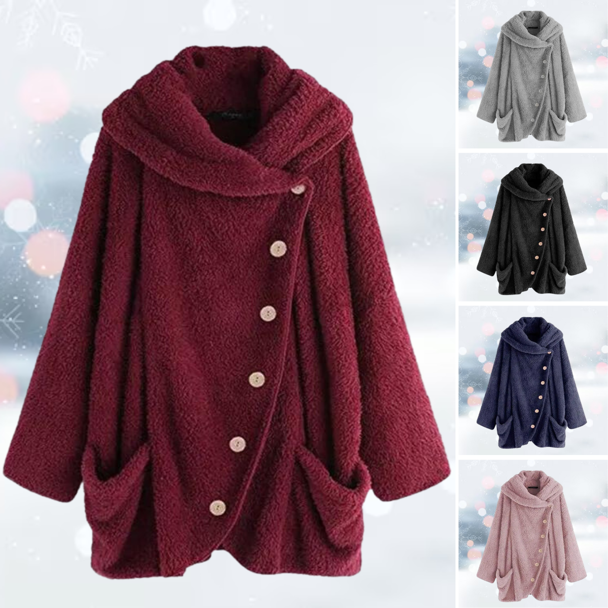 Françoise - Manteau pour Dames