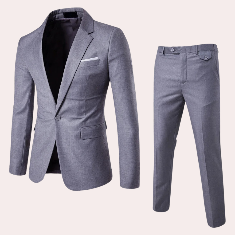 Pierre - Costume pour homme avec veste et pantalon