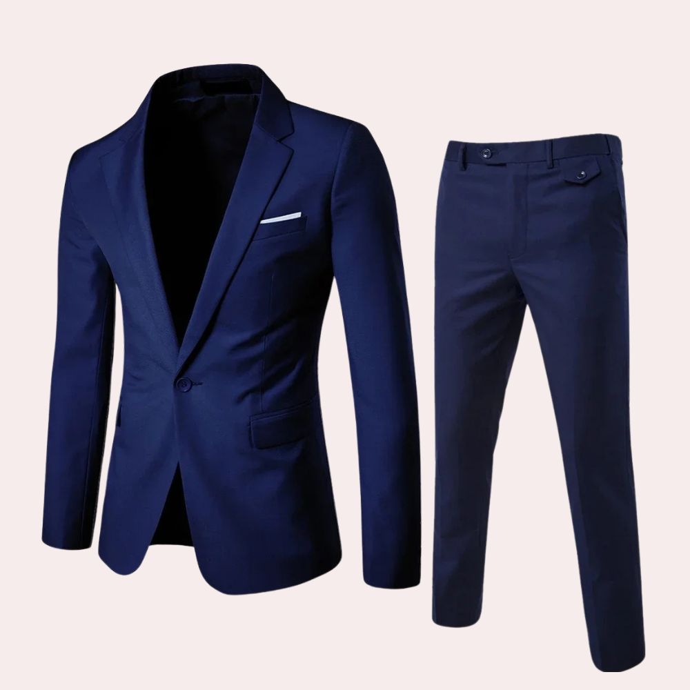 Pierre - Costume pour homme avec veste et pantalon