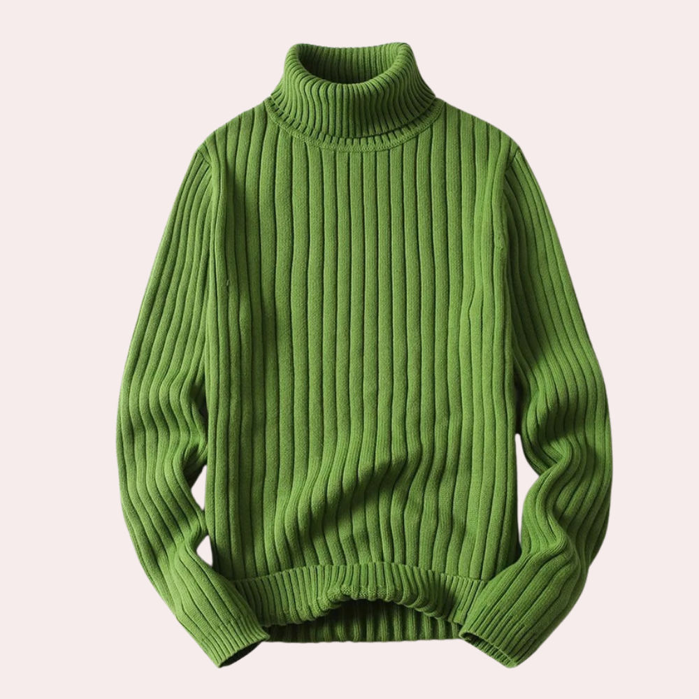 Lana - Pull à Col Roulé à Manches Complètes Pour Femme