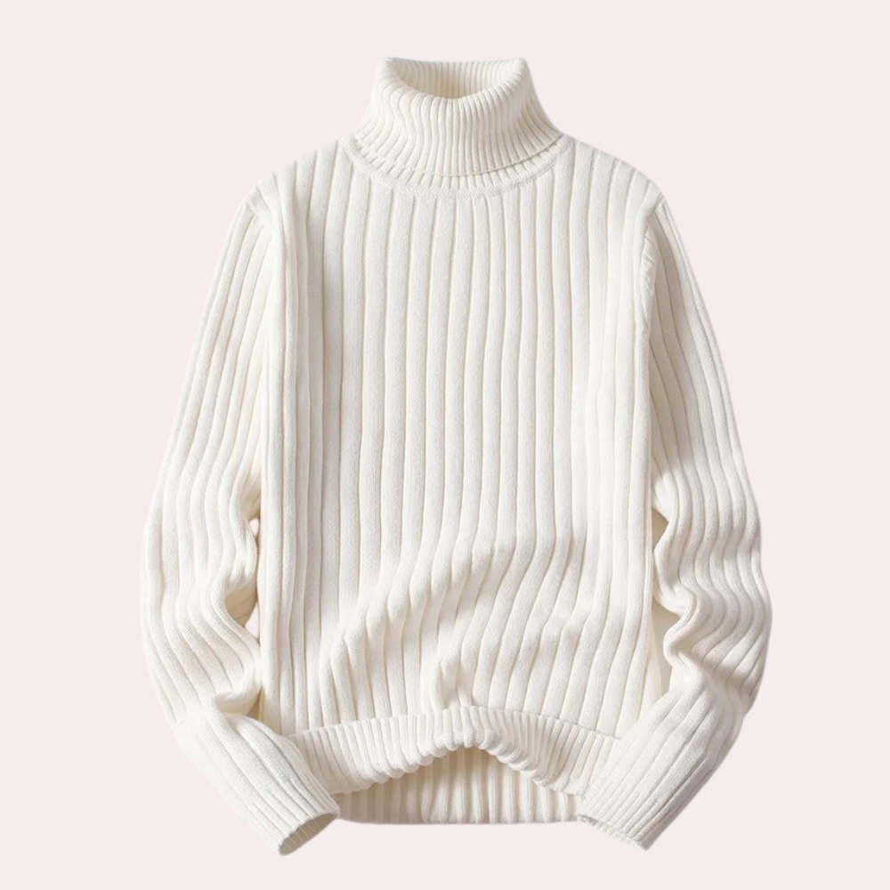 Lana - Pull à Col Roulé à Manches Complètes Pour Femme