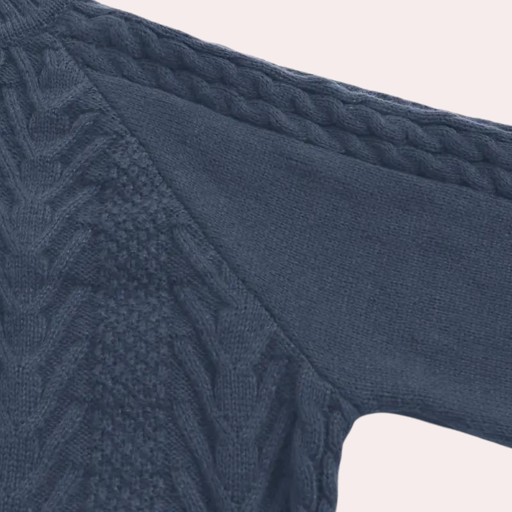 Ella - Pull élégant en Maille à Manches Longues Pour Femmes
