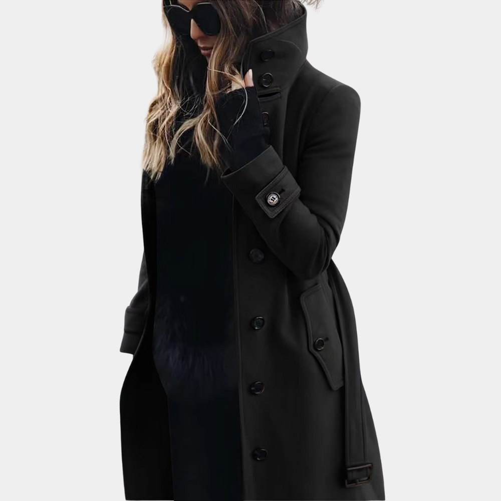 Rossa - Manteau Trench Long et Chaud Pour Femmes