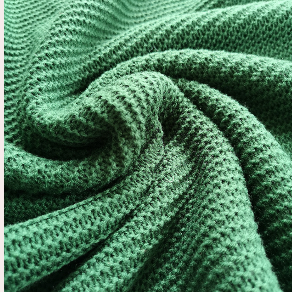 Layne - Pull à col Roulé en Tricot de Luxe Pour Femmes