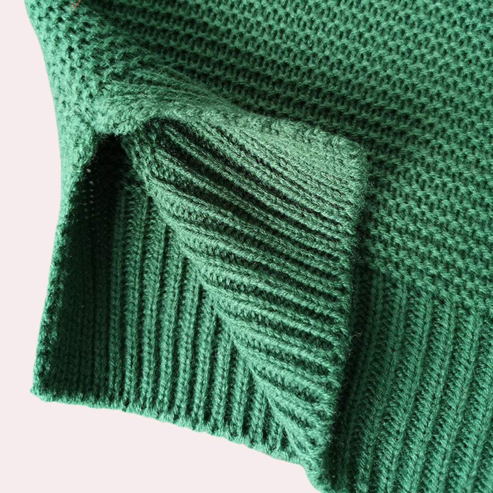 Layne - Pull à col Roulé en Tricot de Luxe Pour Femmes
