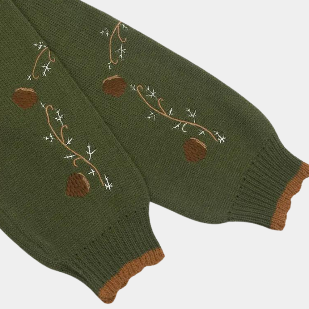 Liza - Cardigan Doux à Manches Longues Pour Femmes