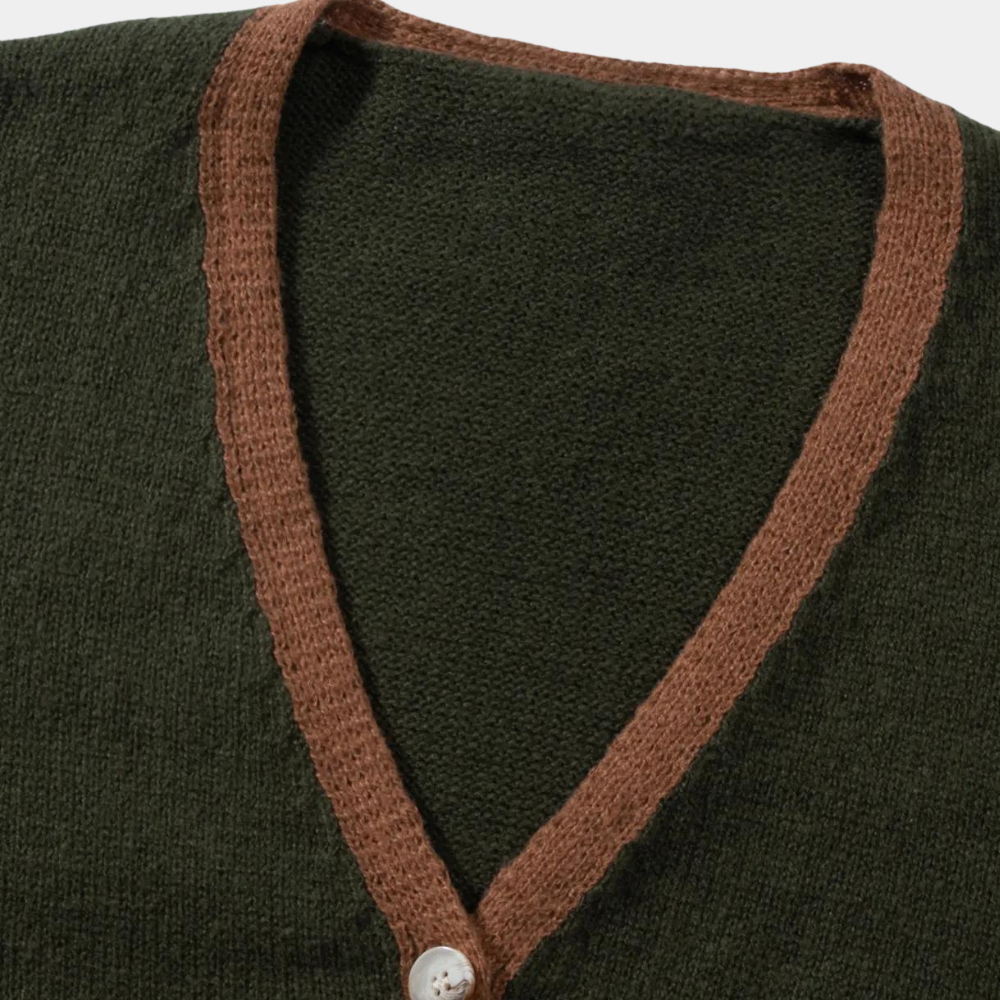 Liza - Cardigan Doux à Manches Longues Pour Femmes