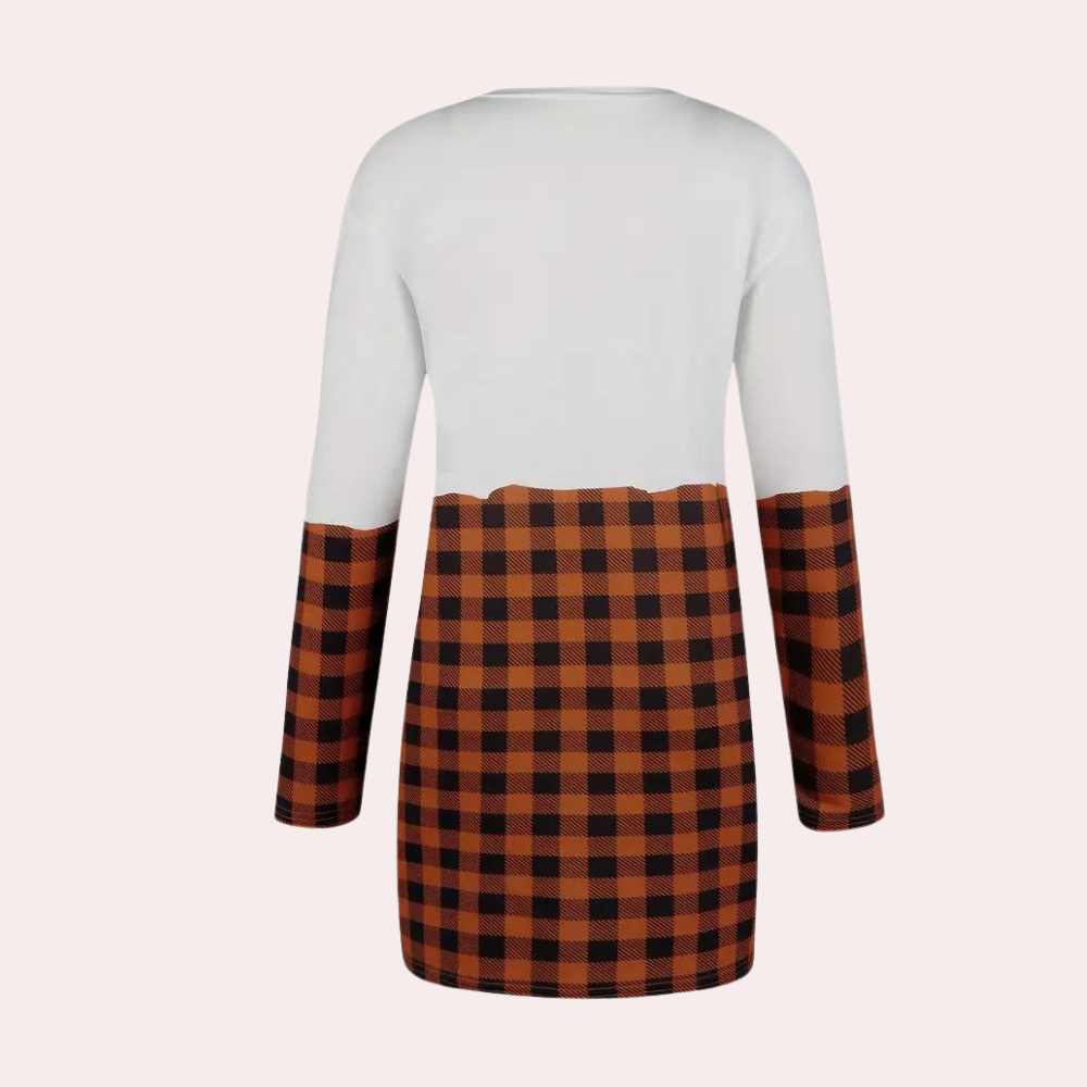 Zyna - Superbe Pull d'Halloween Pour Femmes