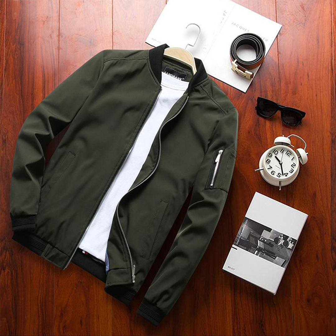 Sandran - Veste Bomber pour Homme